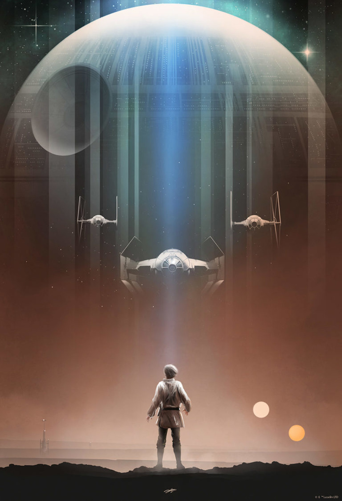 Star Wars: Sci-fi Perspectives by Andy Fairhurst