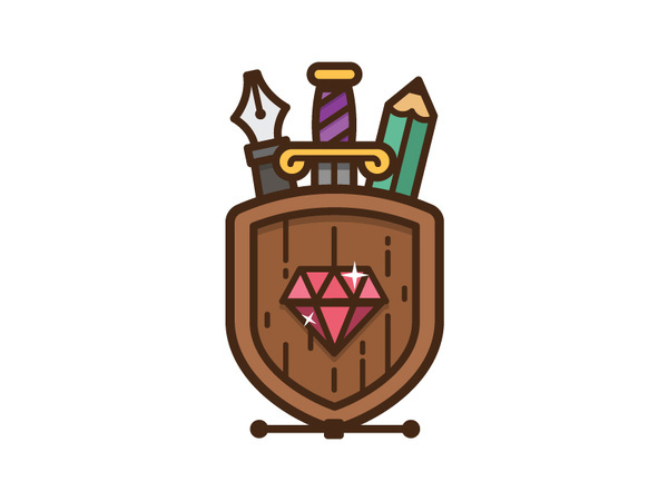 Shield #illustration