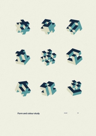 Make Something Cool Every Day | Fubiz™ #design #poster