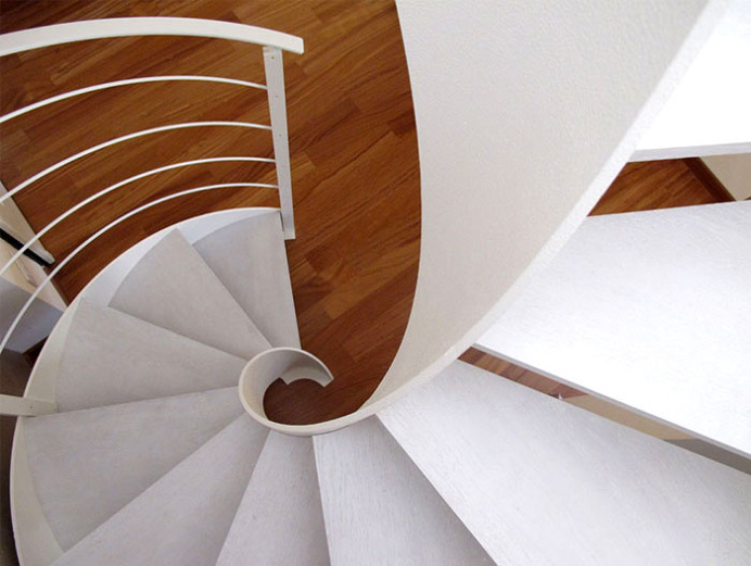 Rizzi's Spiral Staircases - #stairs, #staircase, #stairway, architecture, stairs