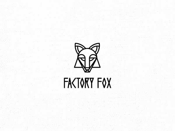 Factory Fox Identity on Behance #logo