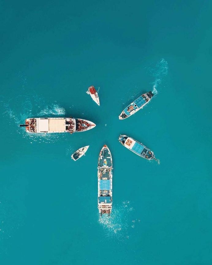 Stunning Aerial and Drone Photography by Costas Spathis