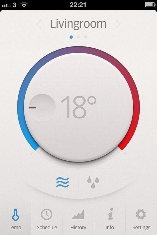 Clean, simple, sexy. #user #interface