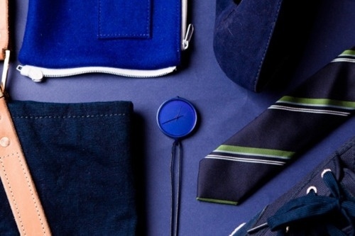 Things Organized Neatly #blue