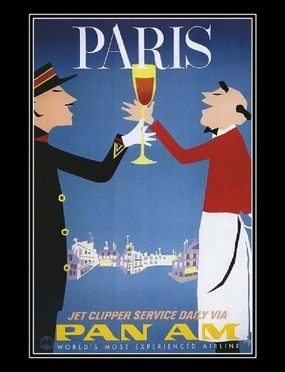 Pan Am Posters | webexpedition18 #vintage