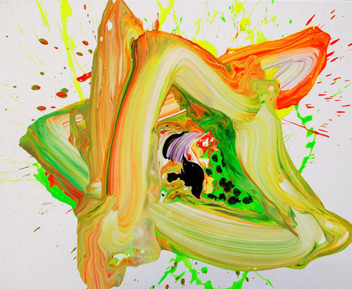 Yago Hortal | PICDIT #brushstrokes #color #vibrant #painting #art #colour