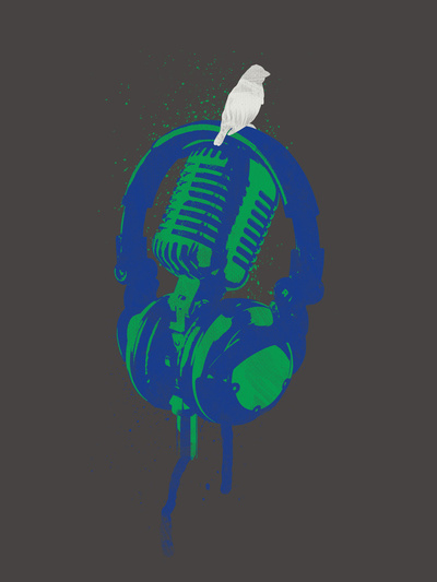Earth Song #design #graphic #illustration #animals #music