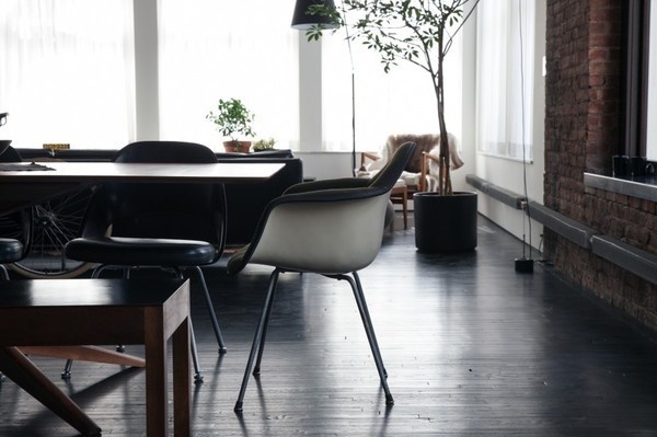 Designer Loft in NYC #interior