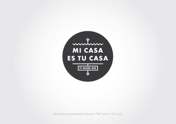 Mi Casa Es To casa #sailor #hobo #and #music #logo