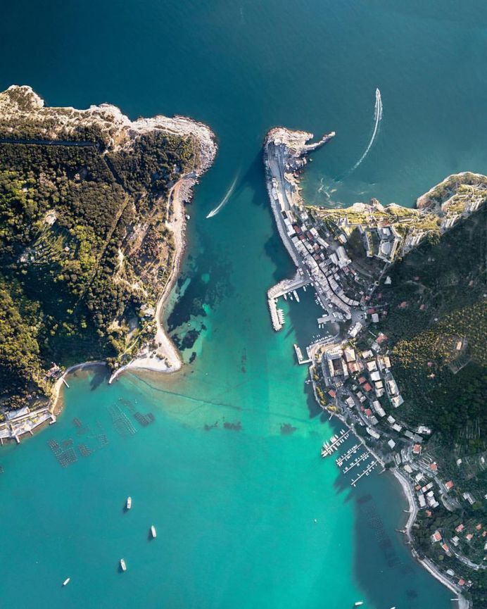 Italy From Above: Striking Drone Photography by Marco Ghisetti