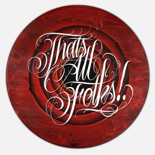Typeverything.comThat #script #all #thats #folks #cartoon #typography