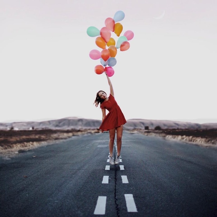 Incredible Manipulated Self-Portraits by Annegien Schilling