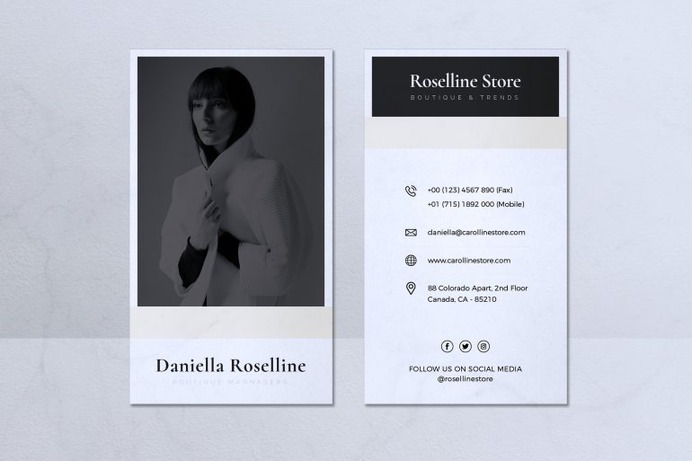Minimalist Business Card