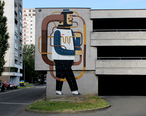 Agostino Lacurci #streetart