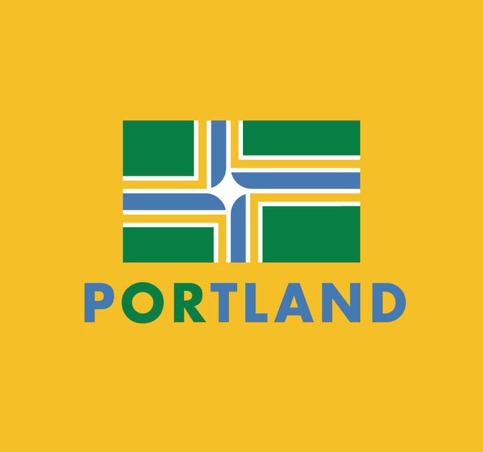 Shirt design for Portland.