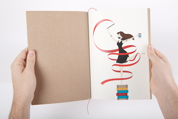 Jessica Hische on Behance #spread #illustration #book