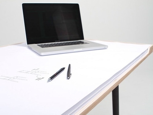 Minimal #white #clean #desk #minimalist #mac