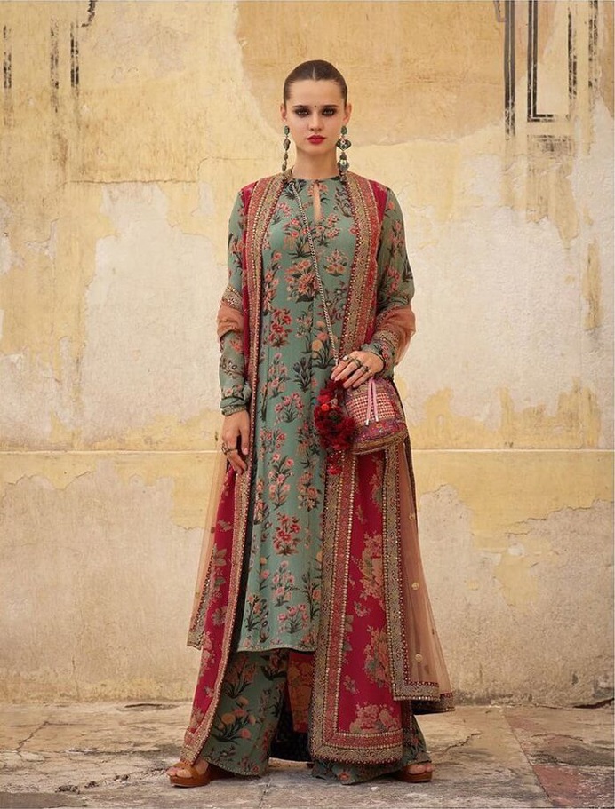 Sabyasachi embroidered Suit