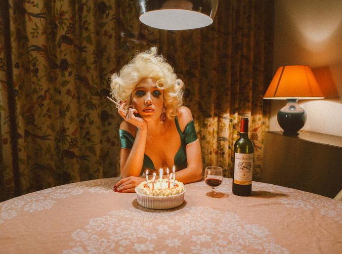 Atmospheric and Cinematic Fashion Photography by Lou Escobar