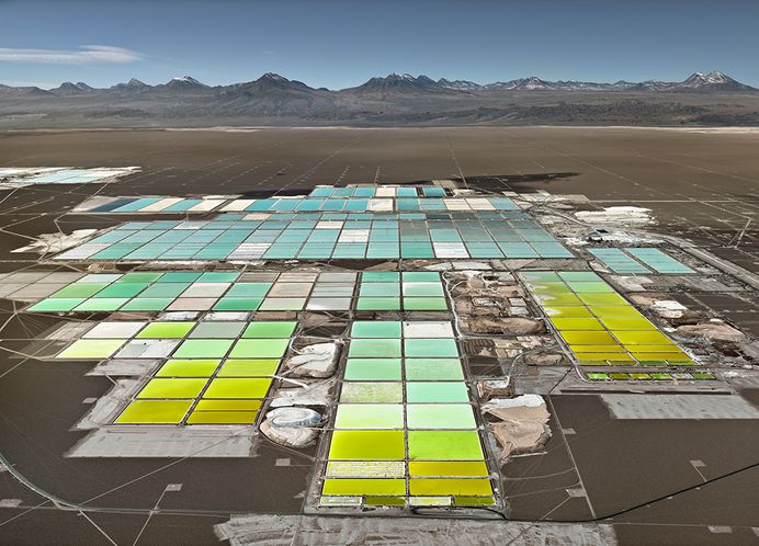 Lithium Mines #1 Salt Flats, Atacama Desert, Chile, 2017
