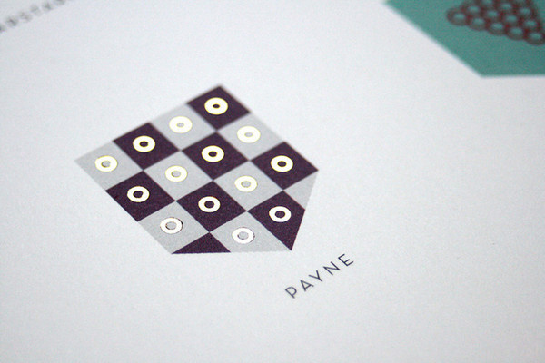 7 | A Top Nike Designer Rebrands Game Of Thrones | Co.Design: business + innovation + design #gold #logo #brand #rebrand