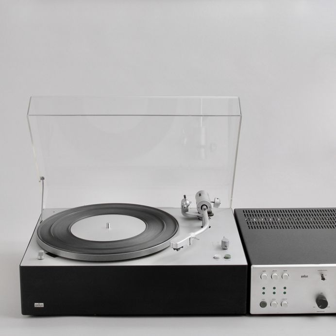 Dieter Rams: Braun PS 1000 AS | CSV 1000