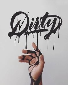 Drips are awesome. Type by @mdemilan - #typegang - typegang.com | typegang.com #typegang #typography