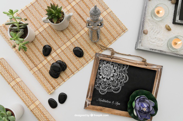 Yoga decoration with drawing on chalkboard Free Psd. See more inspiration related to Mockup, Spa, Health, Cute, Yoga, Chalkboard, Mock up, Plant, Decoration, Drawing, Cactus, Bamboo, Healthy, Decorative, Peace, Buddha, Mind, Balance, Draw, Relax, Pot, Meditation, Wellness, Healthy lifestyle, Candles, Lifestyle, Up, Tablecloth, Stones, Relaxation, Composition, Mock, Peaceful and Inner on Freepik.