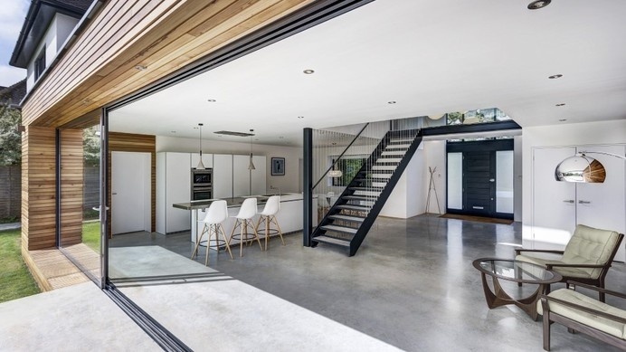 Architectural changes that give a new identity
