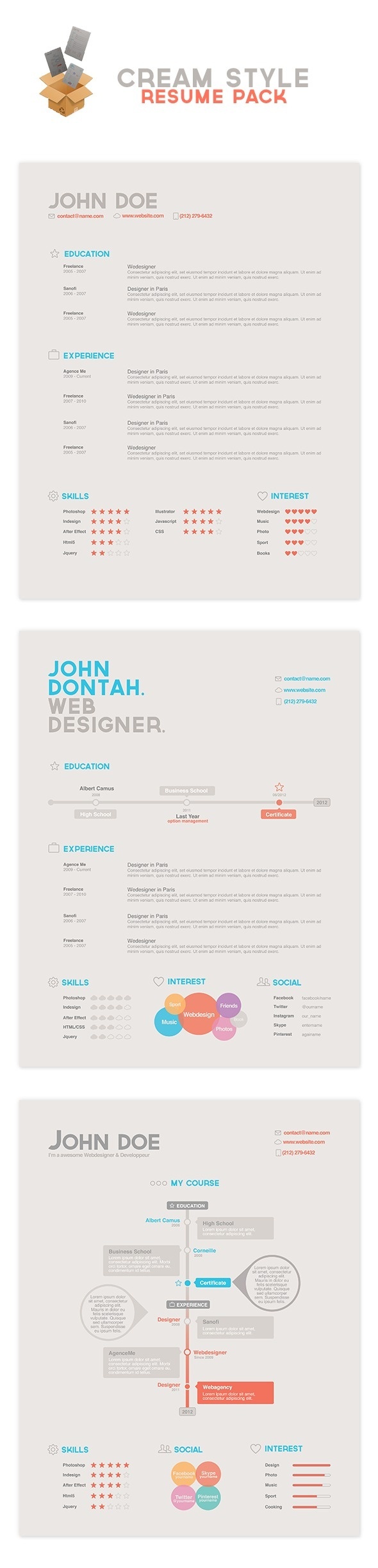 Preview #resumes