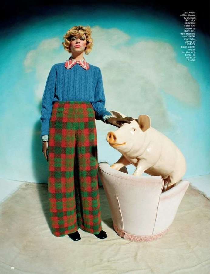 Portrait Of a Lady: New Fashion Series by Tim Walker
