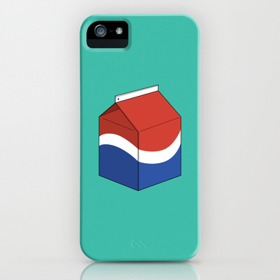 Pepsi in a box iPhone Case by AGRIMONY // Aaron Thong | Society6 #milk #iphone #cover #pepsi