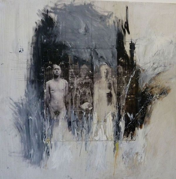 Internet Explorer 8 and below is not supported on Saatchi Art. #abstract #figure #art