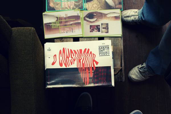 Red Bull Music Academy — Global Project #typography