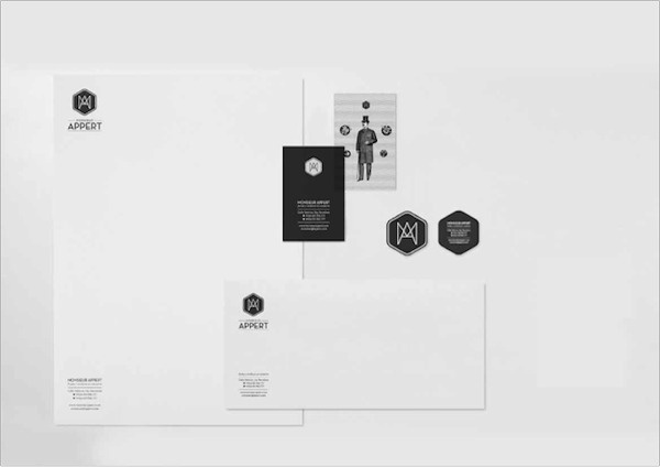 Monsieur Appert on Behance #logotype #identity