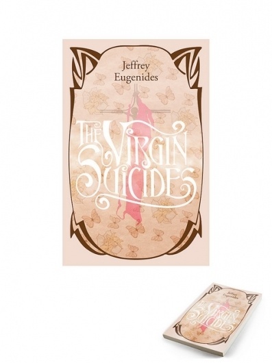 portada the virgin suicides | Flickr - Photo Sharing! #nouveau #design #book #illustration #art