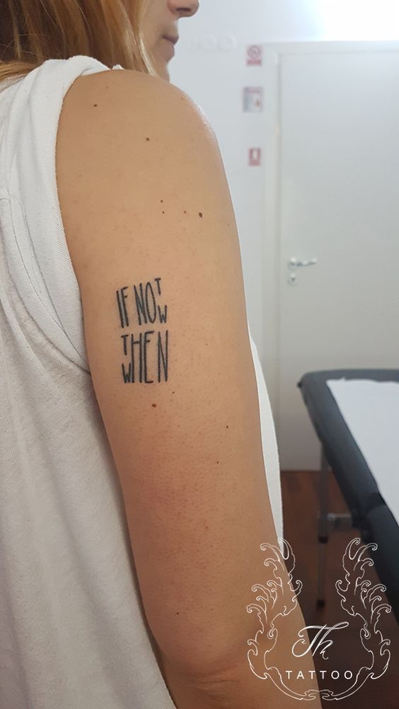 Tatuaje – If not now then when