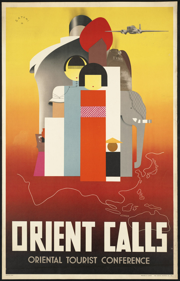 All sizes | Orient calls | Flickr Photo Sharing! #travel #poster