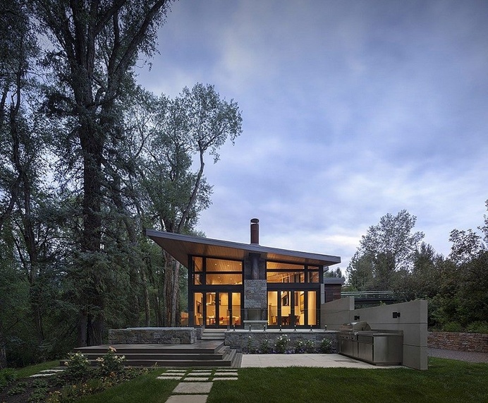 Woody Creek Residence by CCY Architects 9