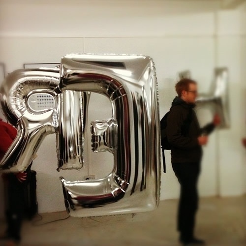 everything1.jpg (JPEG Image, 500 × 500 pixels) #lettering #installation #exhibition #type #typography