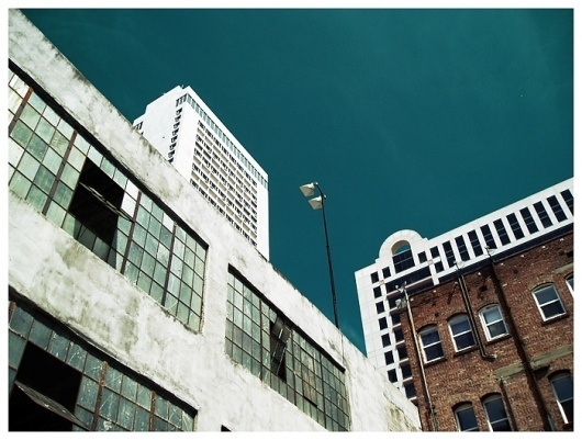 Buildings by Lea by ~lassekorsgaard on deviantART #angle #architecture #contrast
