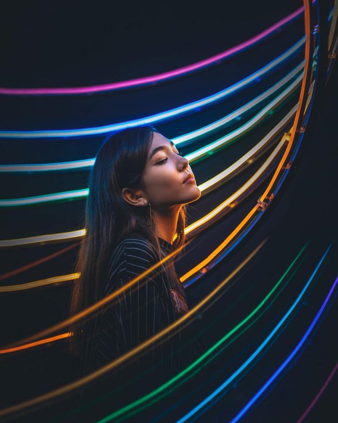 Moody Street Portrait Photography by Nathan Ackley