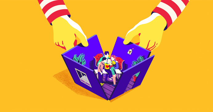 Ronald Mcdonald's Illustrations on Behance