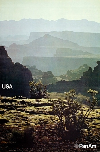 Pan Am Posters from 1971 | ONEEIGHTNINE #poster #usa #design #1970s