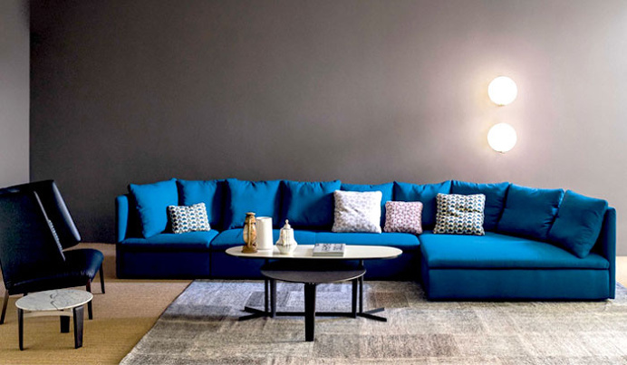 Mangold Sofa by Arflex - sofa, #sofa #design, furniture design, seat