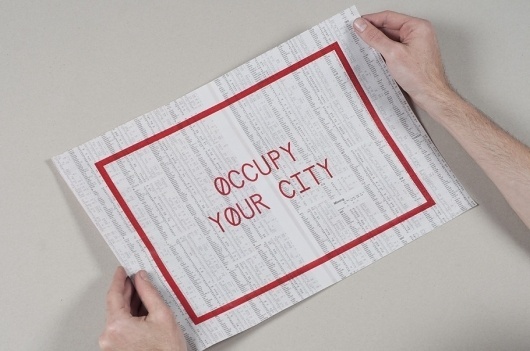 Portfolio of Luke Robertson | Occupied Mono #monospaced #specimen #ows #occupy #mono #occupydesign #typography