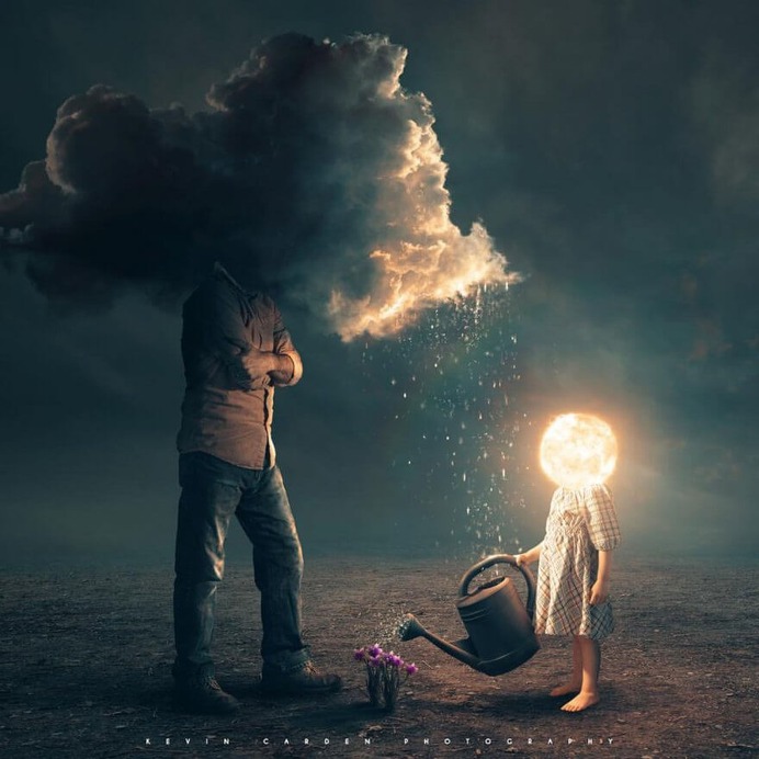 Dreamlike Photo Manipulations by Kevin Carden