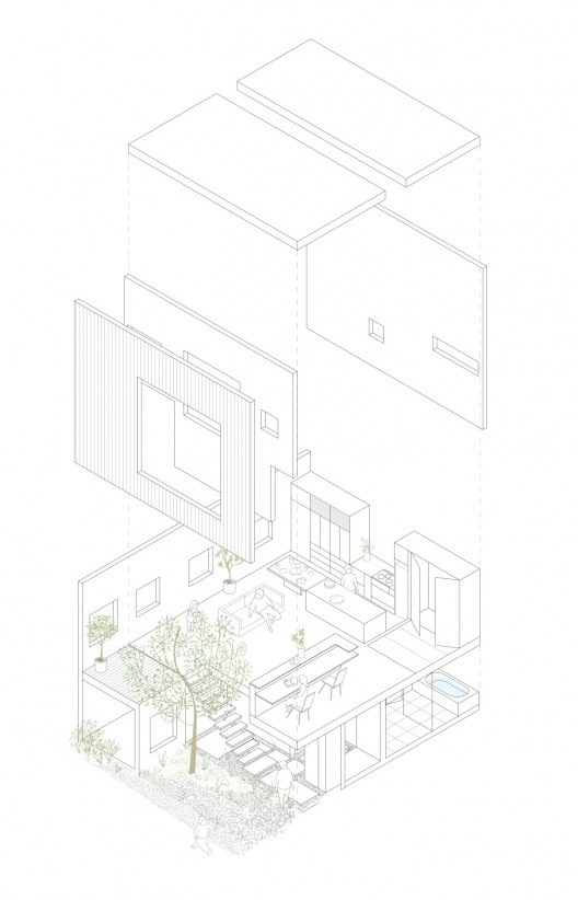 Frame / UID Architects #architecture #drawing