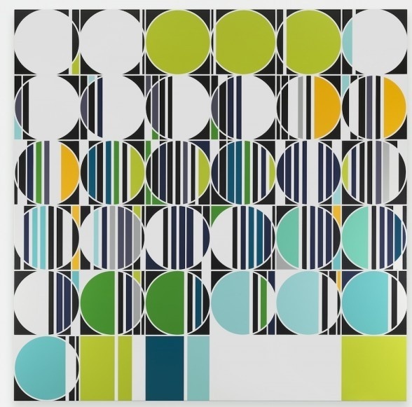 Sarah Morris #painting #art