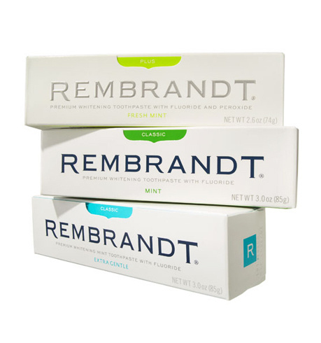little fury - Rembrandt #packaging